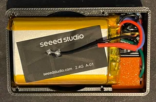 Rechargeable battery prototype